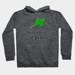 German u-boot Hoodie